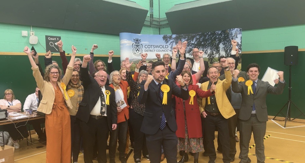 Cotswold Lib Dems build on their 2019 local election success News